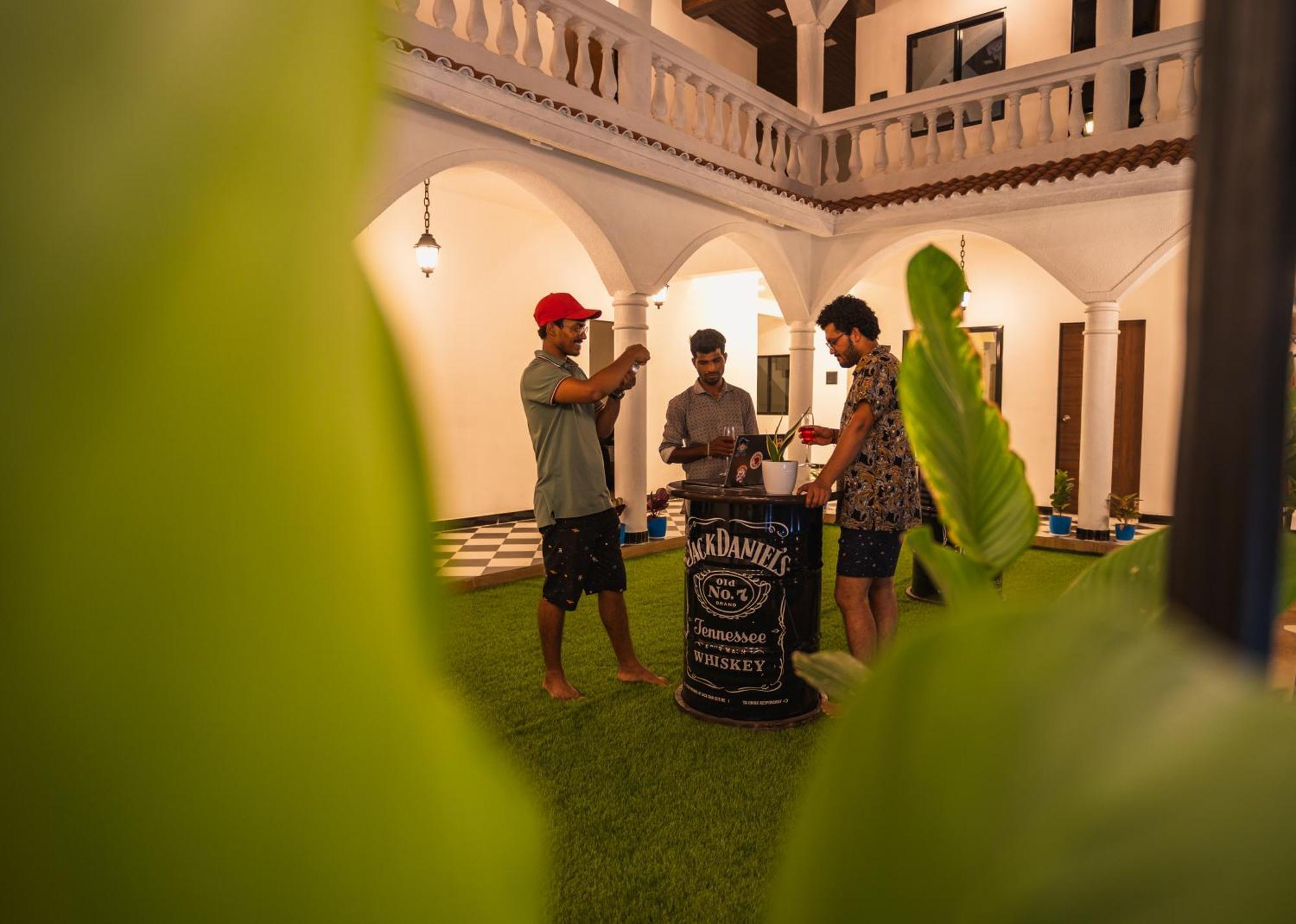 阿里巴格 Sapphire Mansion酒店 外观 照片