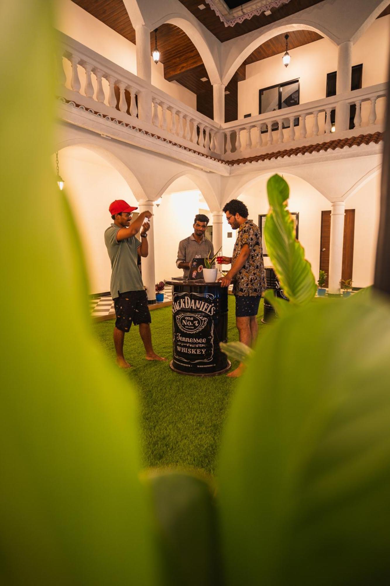 阿里巴格 Sapphire Mansion酒店 外观 照片