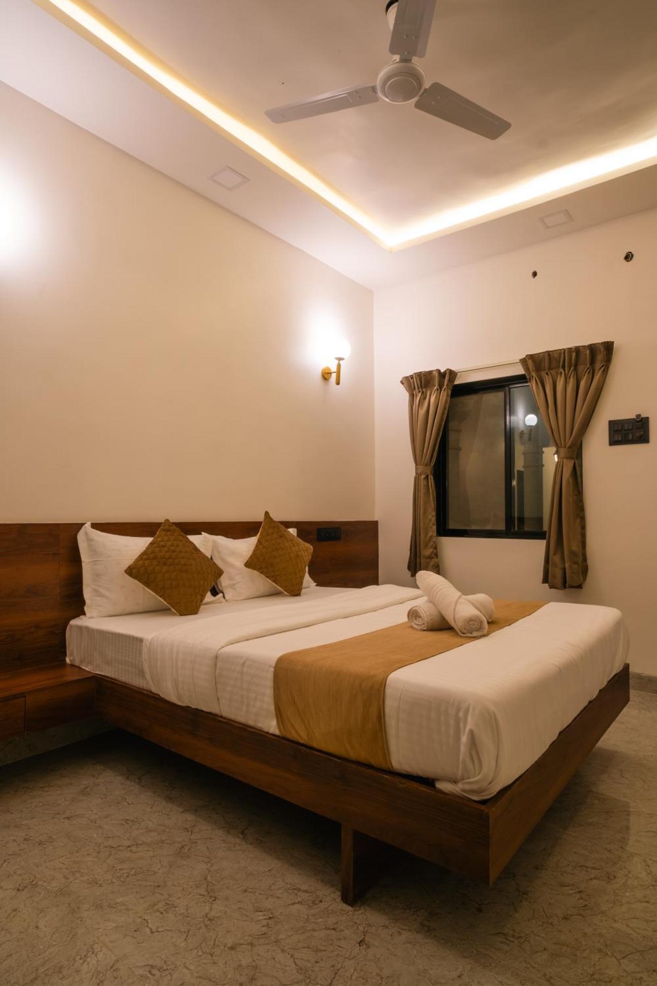 阿里巴格 Sapphire Mansion酒店 外观 照片