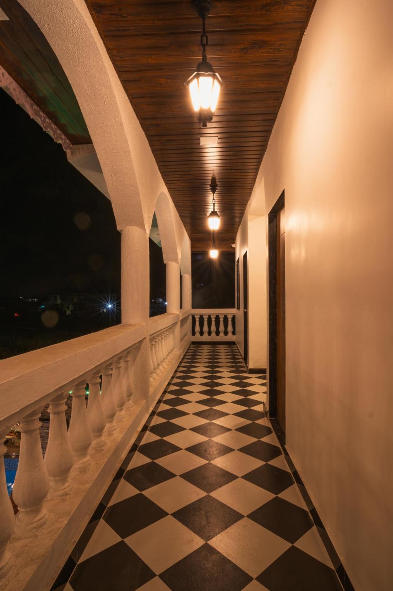 阿里巴格 Sapphire Mansion酒店 外观 照片