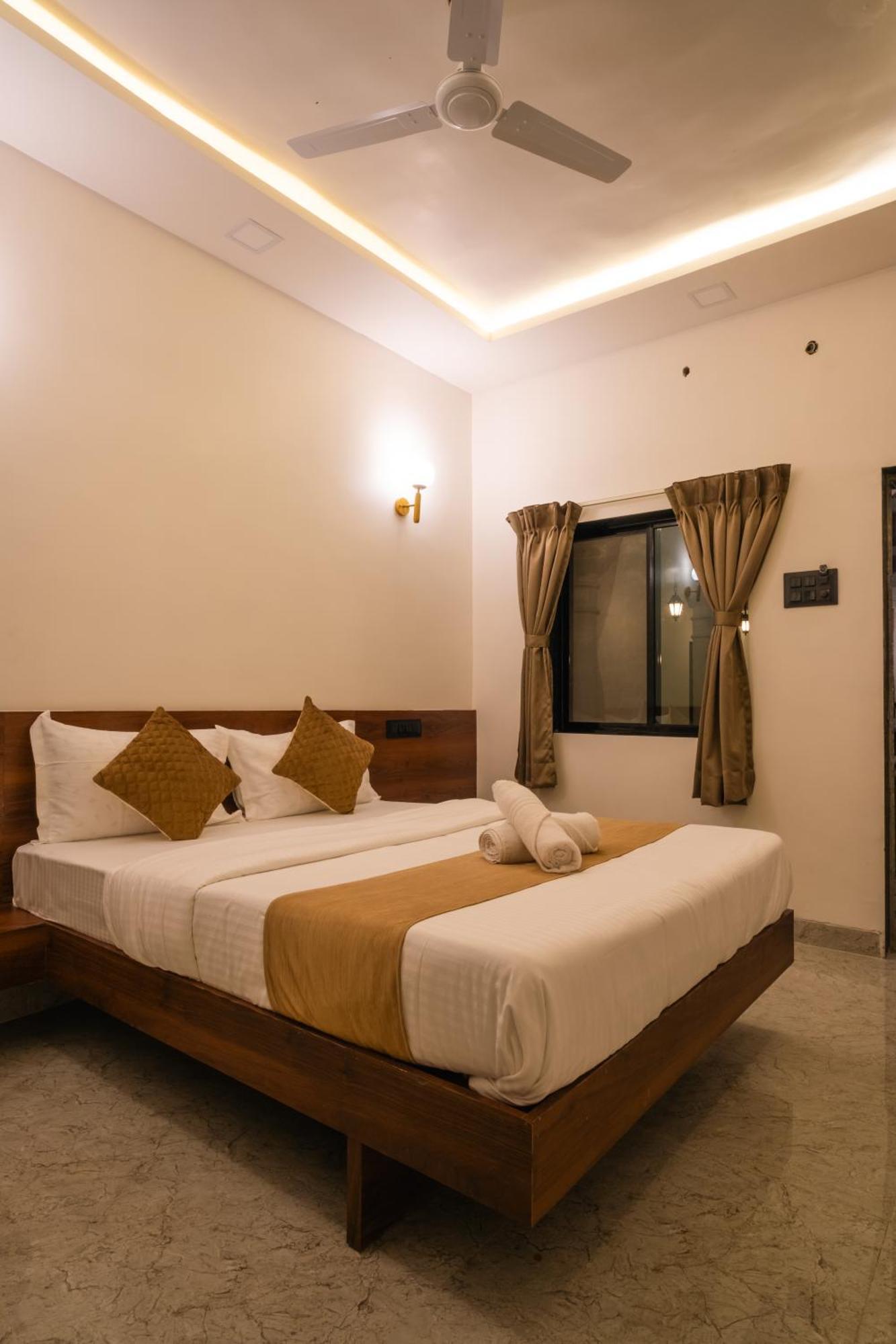 阿里巴格 Sapphire Mansion酒店 外观 照片