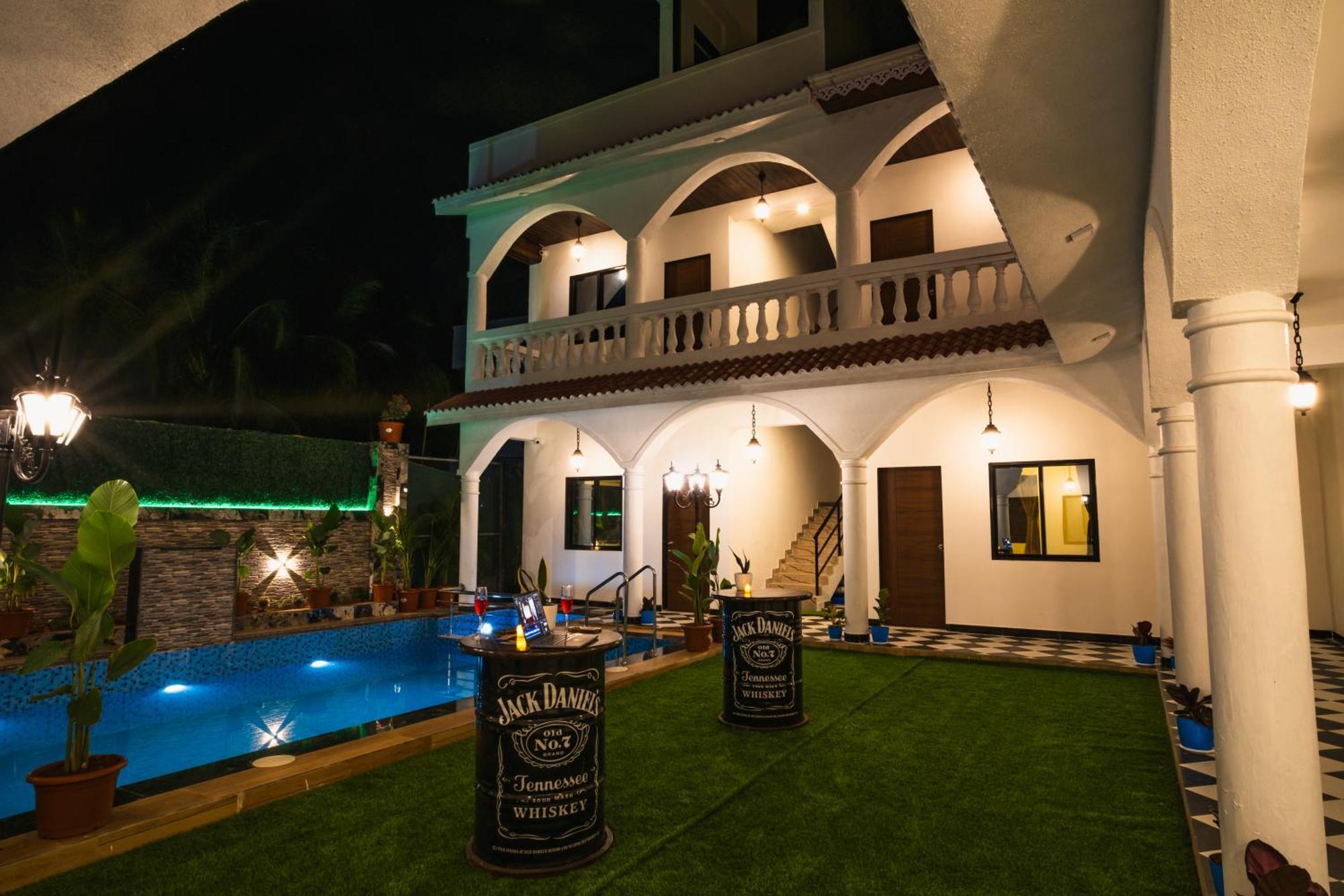 阿里巴格 Sapphire Mansion酒店 外观 照片