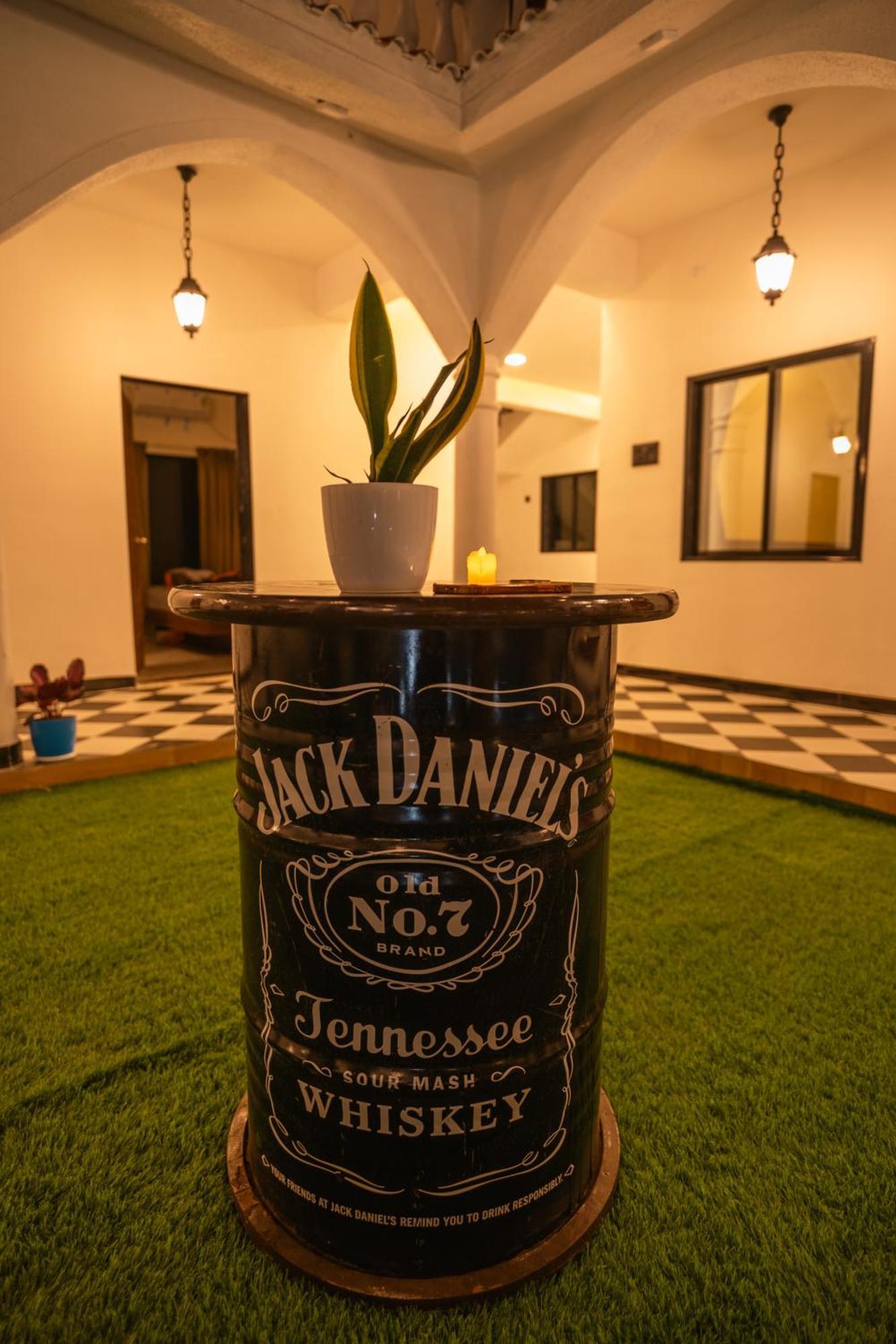阿里巴格 Sapphire Mansion酒店 外观 照片