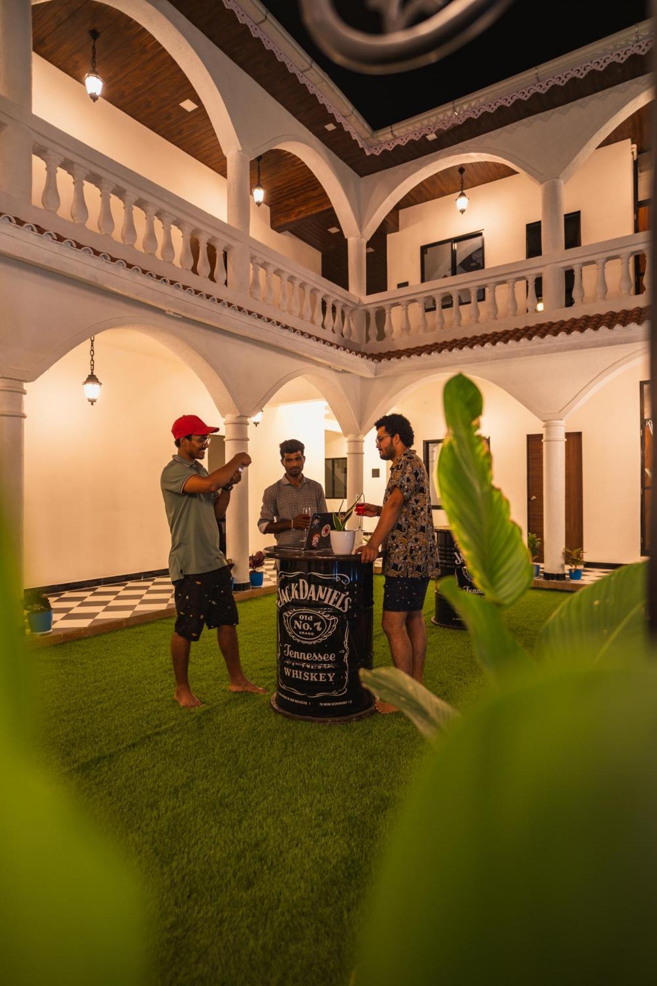 阿里巴格 Sapphire Mansion酒店 外观 照片