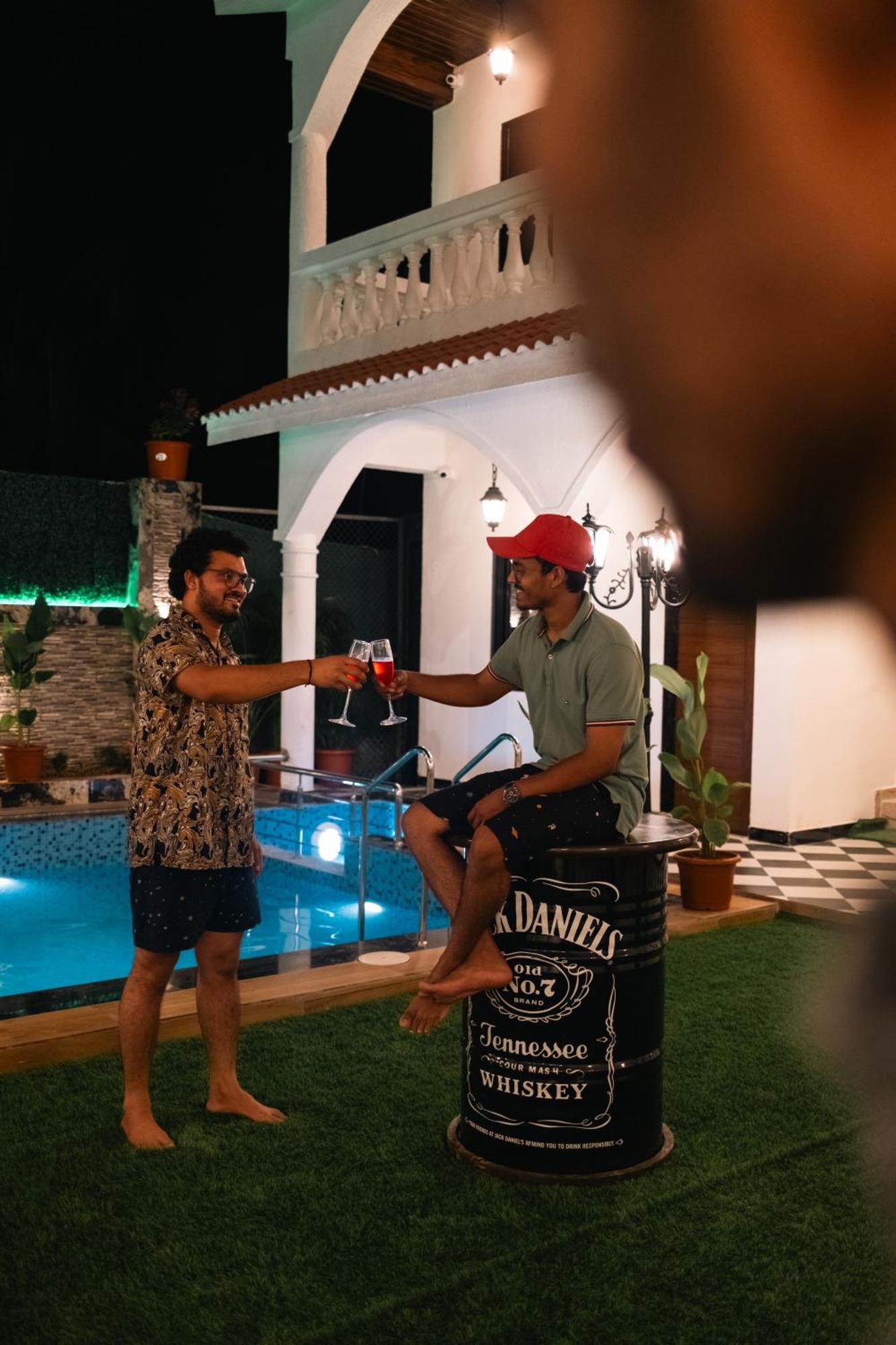 阿里巴格 Sapphire Mansion酒店 外观 照片